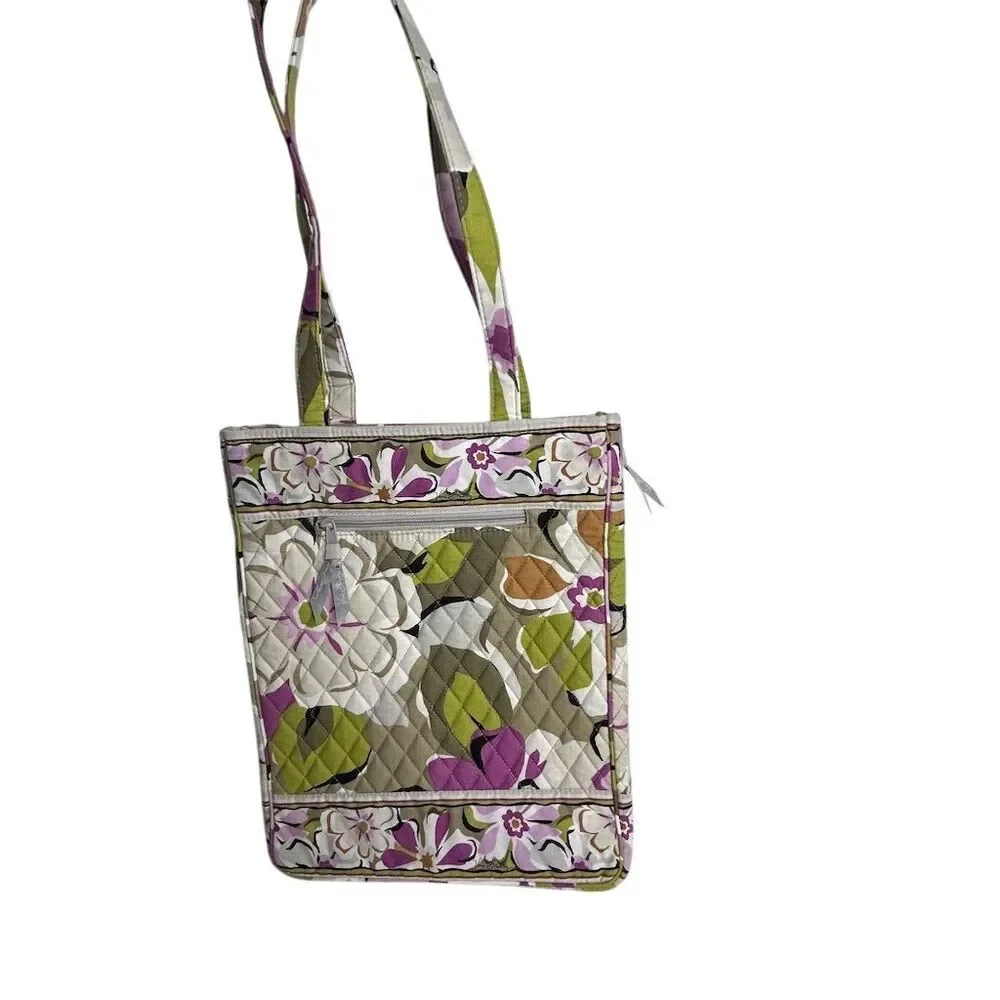 Vera Bradley Women's Laptop Tote Portobello Road Floral Multicolor‎